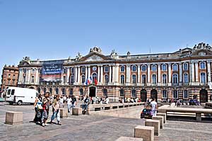 キャピトル広場　トゥールーズ　Place du Capitole Toulouse