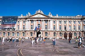 キャピトル広場　トゥールーズ　Place du Capitole Toulouse