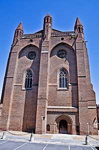 ジャコバン修道院付属教会　トゥールーズ L'église des Jacobins