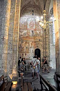 キリストの復活のフレスコ画　サン・セルナンバジリカ聖堂　トゥールーズ　フランス