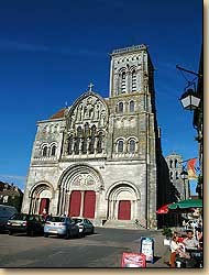 サント・マドレーヌ・バジリカ聖堂 （ヴェズレー）,Basilique Ste-Madeleine de Vézelay,Benedictine Abbey Church of Sante-Marie-Madeleine