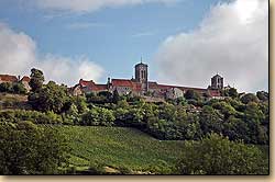 ヴェズレーの丘　Vézelay