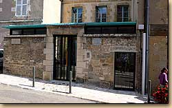 ロマン・ロランの家　Maison Romain Rolland サン・テティエンヌ通り　ヴェズレー　Rue Saint-Étienne　Vézelay