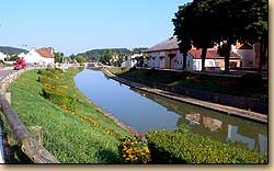 ブルゴーニュ運河　Canal de Bourgogne