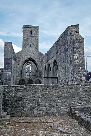 スライゴ修道院　Sligo Abbey