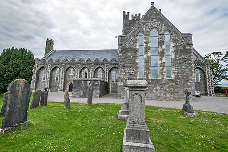 聖ブリギット大聖堂 Saint Brigid's Cathedral in Kildare