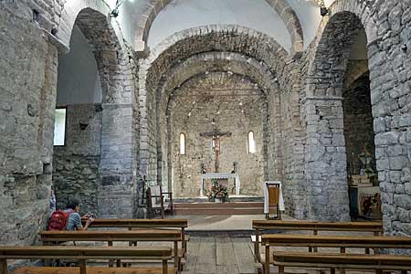 サン・フェリウ教会　Sant Feliu de Barruera
