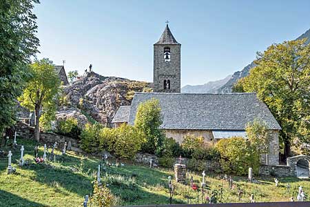 サン・ジョアン・デ・ボイ教会　Sant Joan de Boí