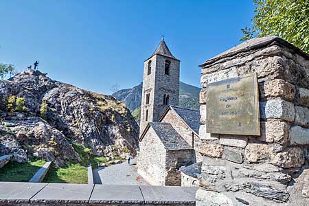 サン・ジョアン・デ・ボイ教会　Sant Joan de Boí