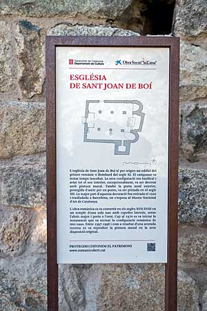 サン・ジョアン・デ・ボイ教会　Sant Joan de Boí