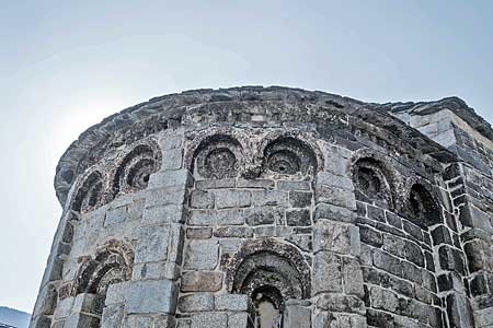 サンタ・マリア・デ・タウイ教会  Santa Maria de Taüll