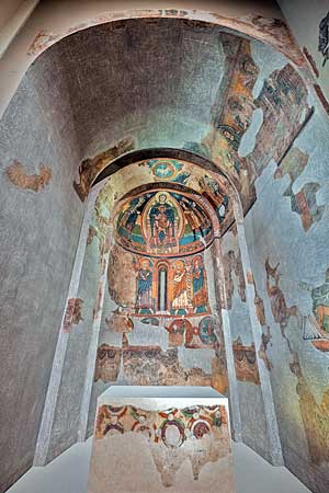 サンタ・マリア・デ・タウイ教会  Santa Maria de Taüll カタルーニャ美術館