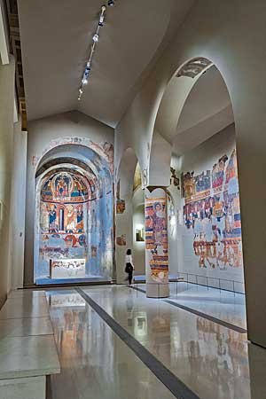 サンタ・マリア・デ・タウイ教会  Santa Maria de Taüll カタルーニャ美術館