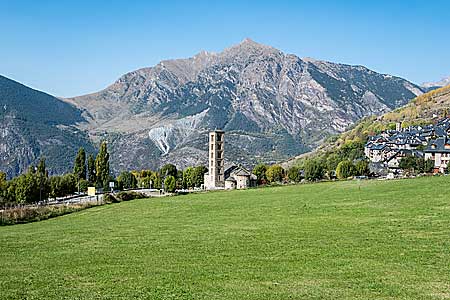 サン・クリメント・デ・タウイ教会　Sant Climent de Taüll