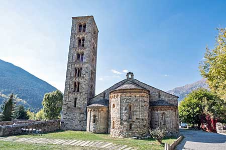 サン・クリメント・デ・タウイ教会　Sant Climent de Taüll