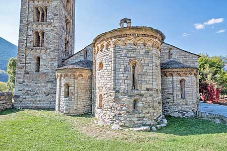 サン・クリメント・デ・タウイ教会　Sant Climent de Taüll