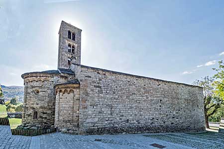 サン・クリメント・デ・タウイ教会　Sant Climent de Taüll