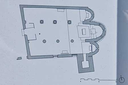 サン・クリメント・デ・タウイ教会　Sant Climent de Taüll