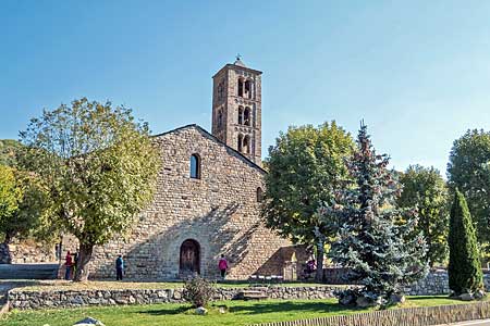 サン・クリメント・デ・タウイ教会　Sant Climent de Taüll