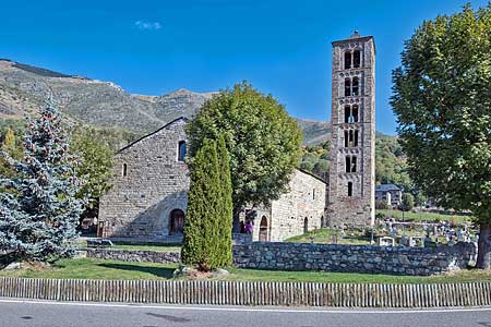 サン・クリメント・デ・タウイ教会　Sant Climent de Taüll