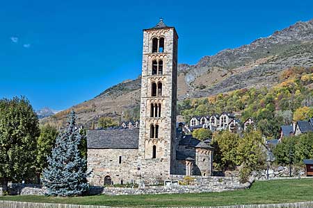 サン・クリメント・デ・タウイ教会　Sant Climent de Taüll