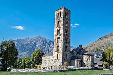 サン・クリメント・デ・タウイ教会　Sant Climent de Taüll