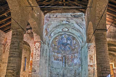 サン・クリメント・デ・タウイ教会　Sant Climent de Taüll