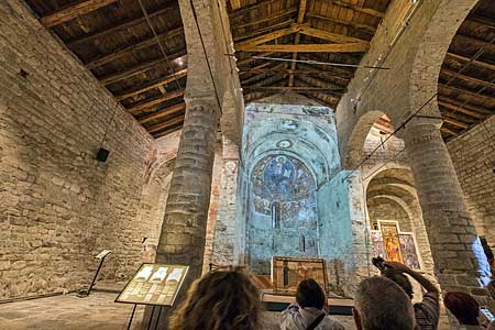 サン・クリメント・デ・タウイ教会　Sant Climent de Taüll