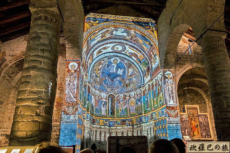 サン・クリメント・デ・タウイ教会　Sant Climent de Taüll