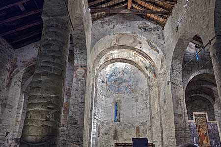 サン・クリメント・デ・タウイ教会　Sant Climent de Taüll