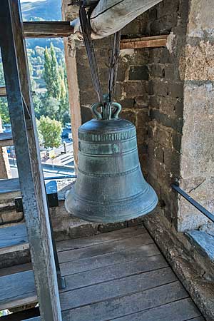 サン・クリメント・デ・タウイ教会の鐘楼　Sant Climent de Taüll