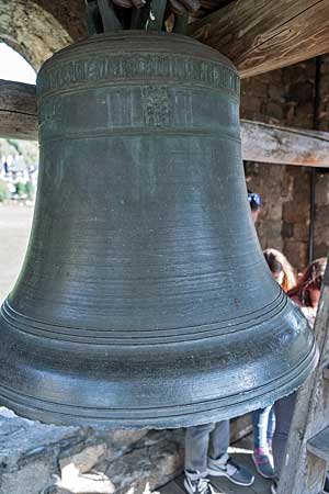 サン・クリメント・デ・タウイ教会の鐘楼　Sant Climent de Taüll