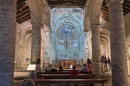 サン・クリメント・デ・タウイ教会　Sant Climent de Taüll