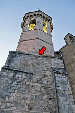 鐘楼　サン・ミケウ教会（ヴィエラ）、サン・ミゲル教会（ビエラ）、Sant Miquèu de Vielha - San Miguel de Viella