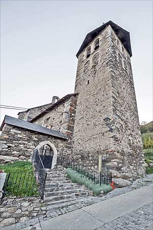 サン・ペレ・デスクニャウ教会　Sant Pere d'Escunhau