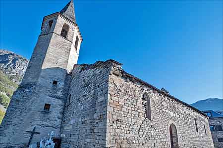 サンタ・エウラリア・ドゥニャ教会 Santa Eulàlia d'Unha