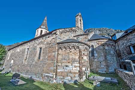 サンタ・エウラリア・ドゥニャ教会 Santa Eulàlia d'Unha