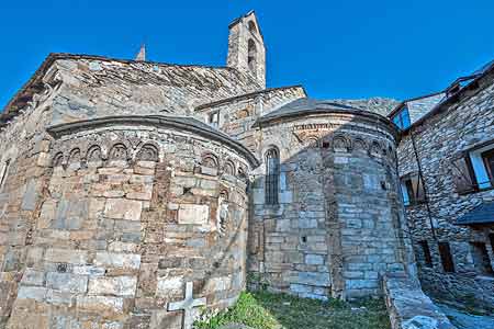 サンタ・エウラリア・ドゥニャ教会 Santa Eulàlia d'Unha