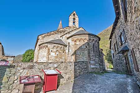 サンタ・エウラリア・ドゥニャ教会 Santa Eulàlia d'Unha