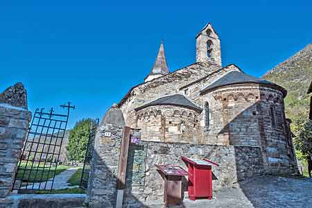 サンタ・エウラリア・ドゥニャ教会 Santa Eulàlia d'Unha