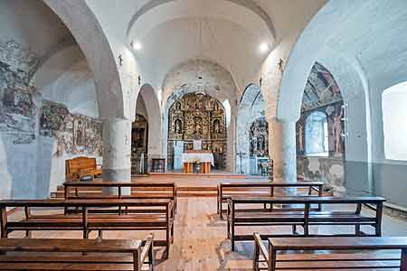 サンタ・エウラリア・ドゥニャ教会 Santa Eulàlia d'Unha