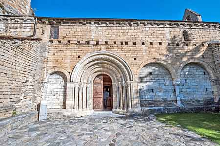 サラルドゥーのサン・アンドレウ教会　Sant Andreu de Salardú