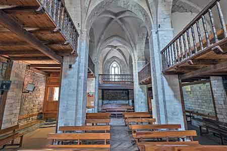 サラルドゥーのサン・アンドレウ教会　Sant Andreu de Salardú