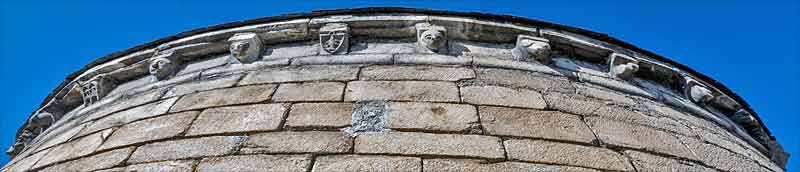 サラルドゥーのサン・アンドレウ教会の持送り　Sant Andreu de Salardú