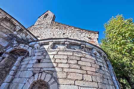 サラルドゥーのサン・アンドレウ教会の持送り　Sant Andreu de Salardú