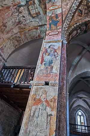 サラルドゥーのサン・アンドレウ教会の壁画　Sant Andreu de Salardú