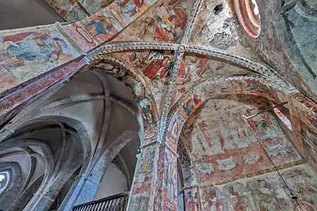 サラルドゥーのサン・アンドレウ教会の壁画　Sant Andreu de Salardú