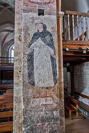 サラルドゥーのサン・アンドレウ教会の壁画　Sant Andreu de Salardú