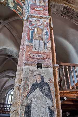 サラルドゥーのサン・アンドレウ教会の壁画　Sant Andreu de Salardú