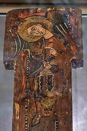 サラルドゥーのサン・アンドレウ教会　サラルドゥーのキリスト　Sant Andreu de Salardú